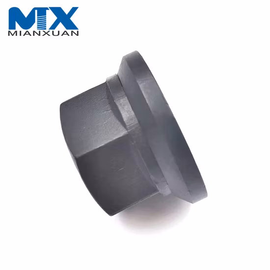 Wheel Hub Nuts DIN 74361 Hexagon Lock Lug Spherical Nuts with Flange