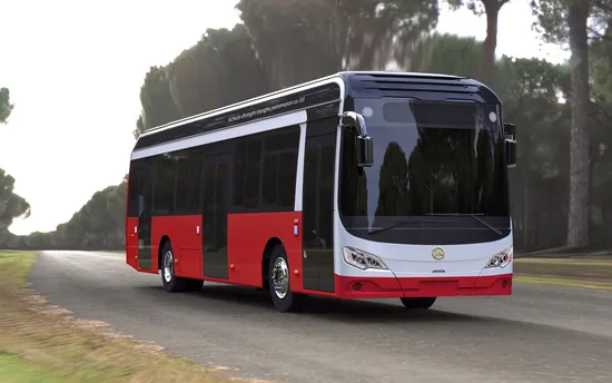 Coach Chassis System for 6 Meter Bus
