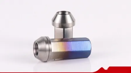 43.6mm Length 19 Hex Steel Wheel Lug Nut Open End