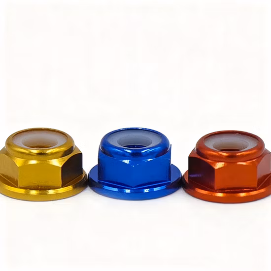 M2-M40 M12X1.5 Zinc Plated Wheel Lug Lock Nut