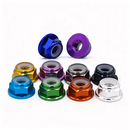 M2-M40 M12X1.5 Zinc Plated Wheel Lug Lock Nut