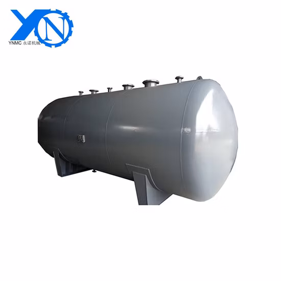 Double Wall Above Ground ISO Steel Diesel Petrol Storage Tank