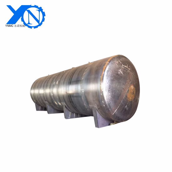 Double Wall Above Ground ISO Steel Diesel Petrol Storage Tank
