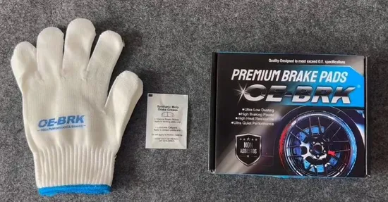 Break Rubber Pedal Pad for Auto Spare Parts