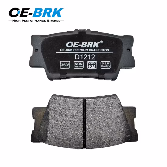 Break Rubber Pedal Pad for Auto Spare Parts