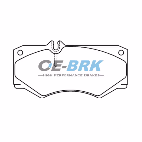 Break Rubber Pedal Pad for Auto Spare Parts