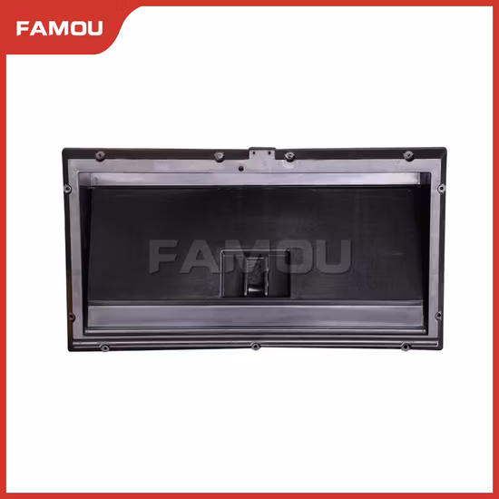 Воздухозаборник системы вентиляции птицефабрики