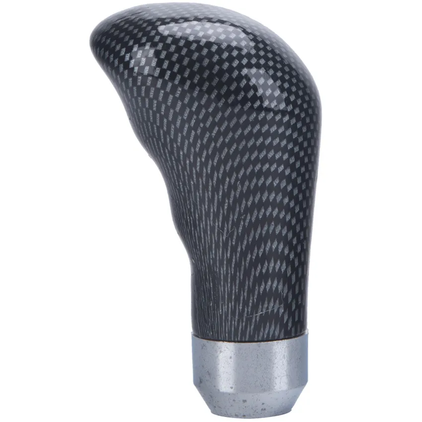 1 шт. кожаная автомобильная ручная ручка переключения передач карбоновая ручка переключения передач