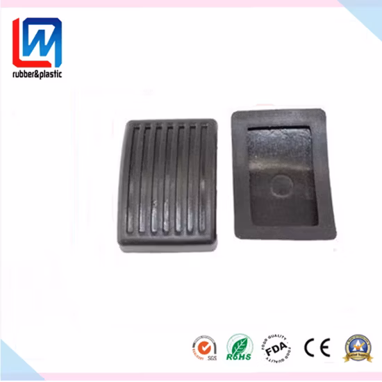 Автоматическая резиновая накладка на педаль тормоза Автомобильная накладка на педаль тормоза Индивидуальная резиновая тормозная накладка