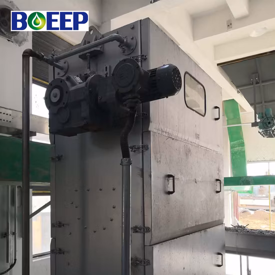 Ленточные сита с центральным потоком из нержавеющей стали и впускные сита для сточных вод